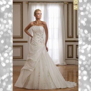 NWT Sophia Tolli Wedding Gown Y21059